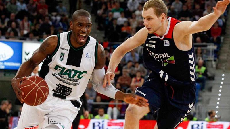 El Laboral Kutxa sufre para vencer al Fiatc Joventut