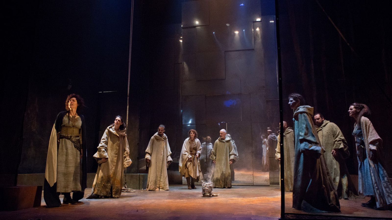 Escena de 'Numancia', de Miguel de Cervantes