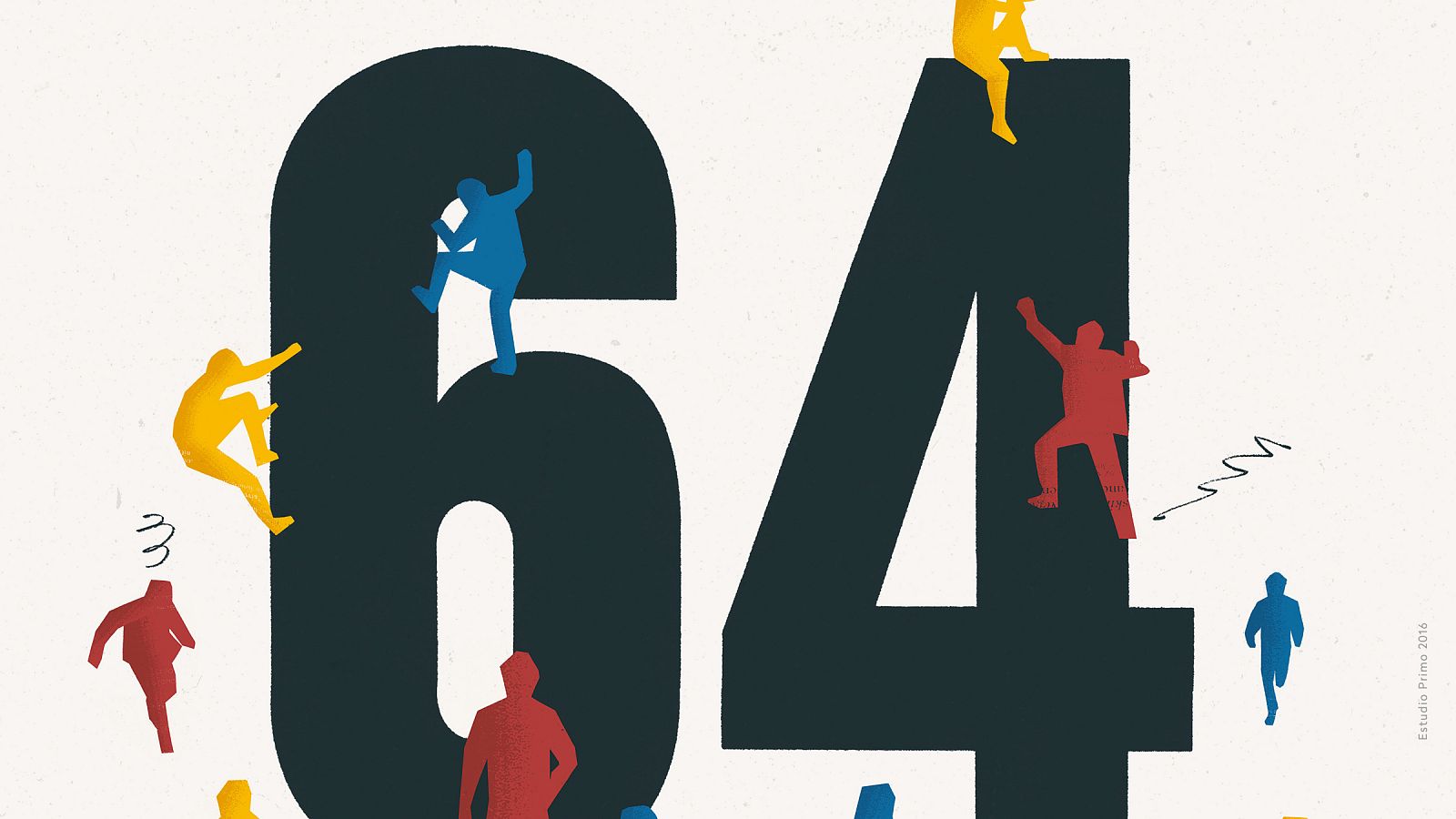 Detalle del cartel del 64 Festival de San Sebastián.