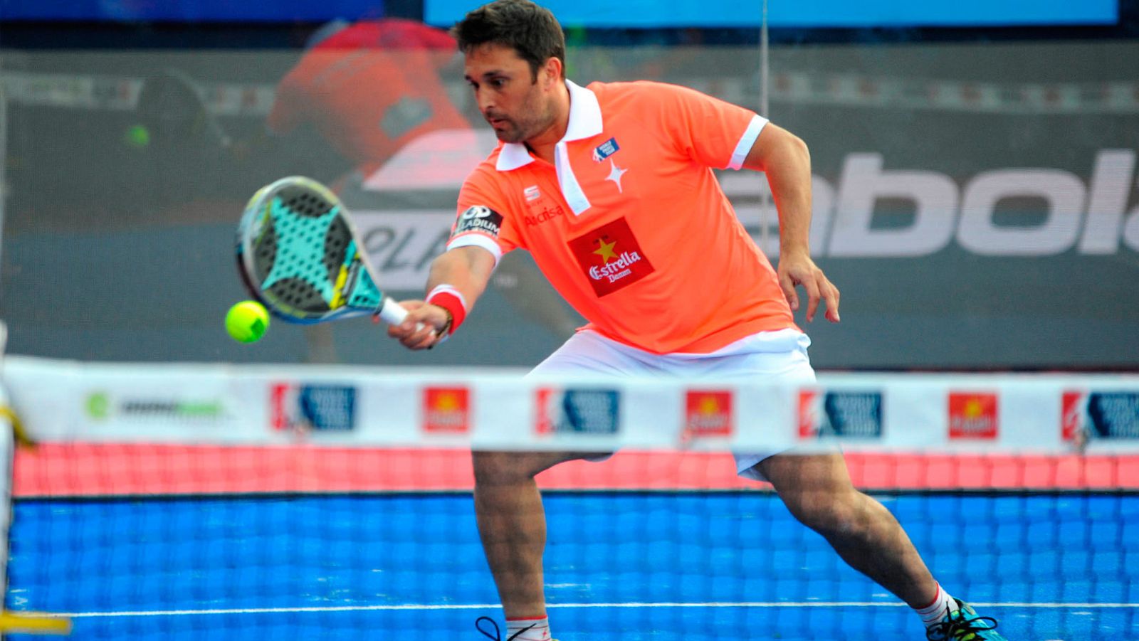 Matías Díaz, en un partido anterior