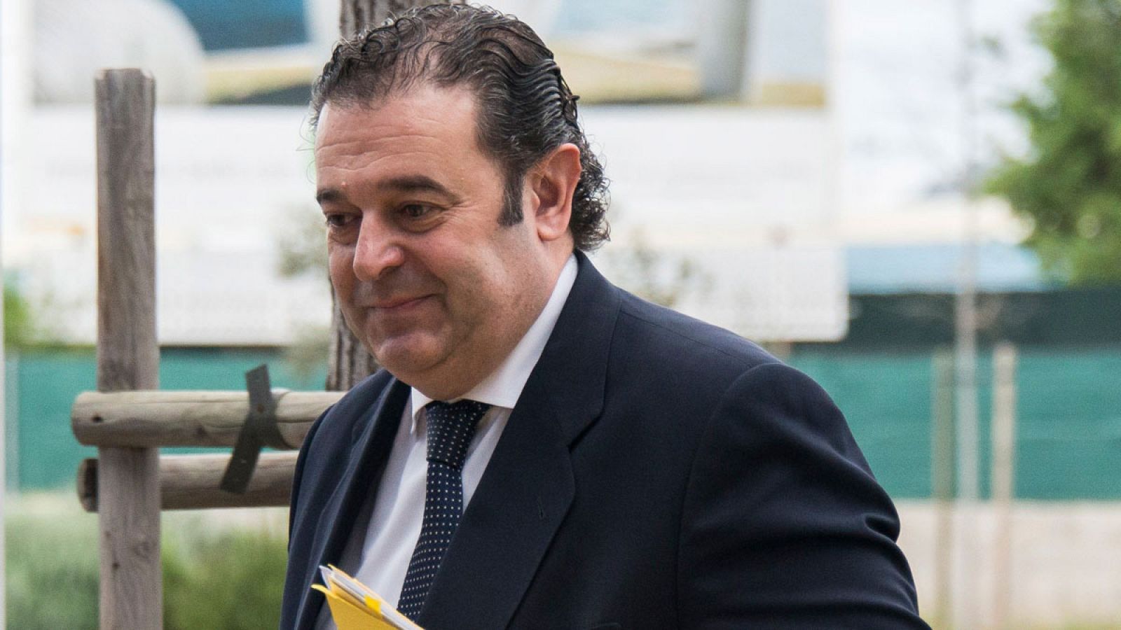 El exconseller de Economía de la Generalitat valenciana Gerardo Camps