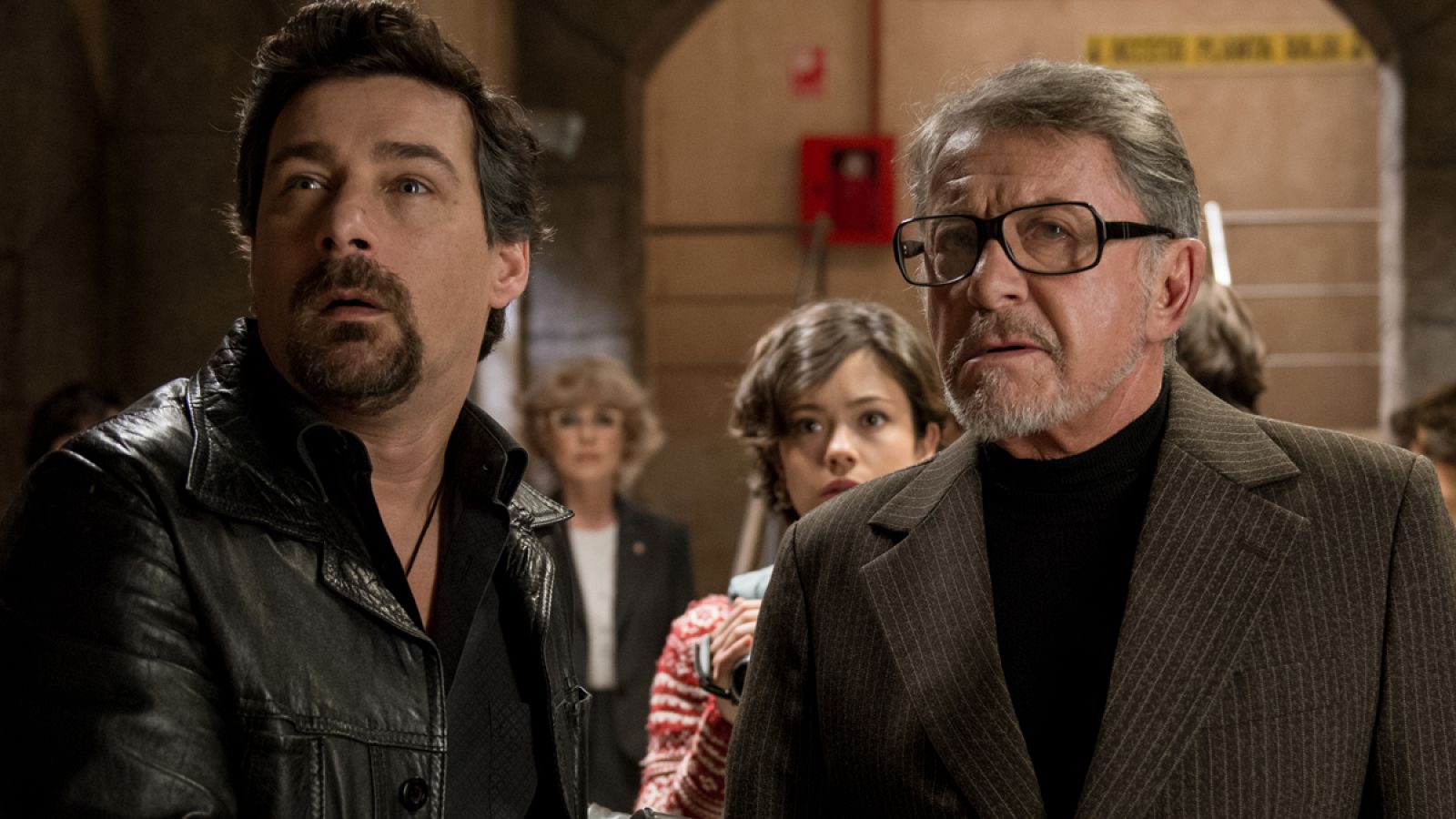 El Ministerio del Tiempo, "Tiempo de lo oculto"