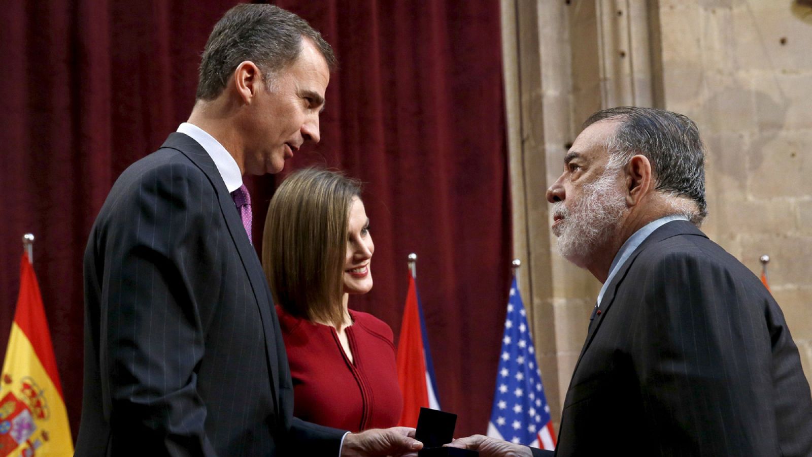 El cineasta Francis Ford Coppola recibió el Premio de las Artes en 2015.