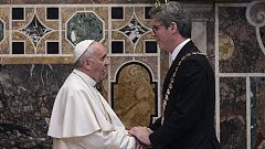 El papa Francisco: "Un nuevo inicio es posible" para Europa