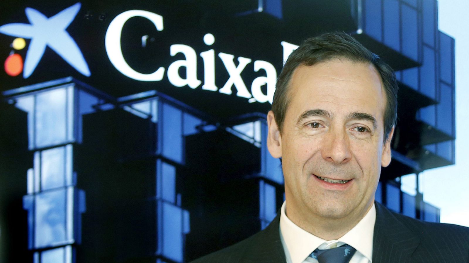El consejero delegado de CaixaBank, Gonzalo Gortázar
