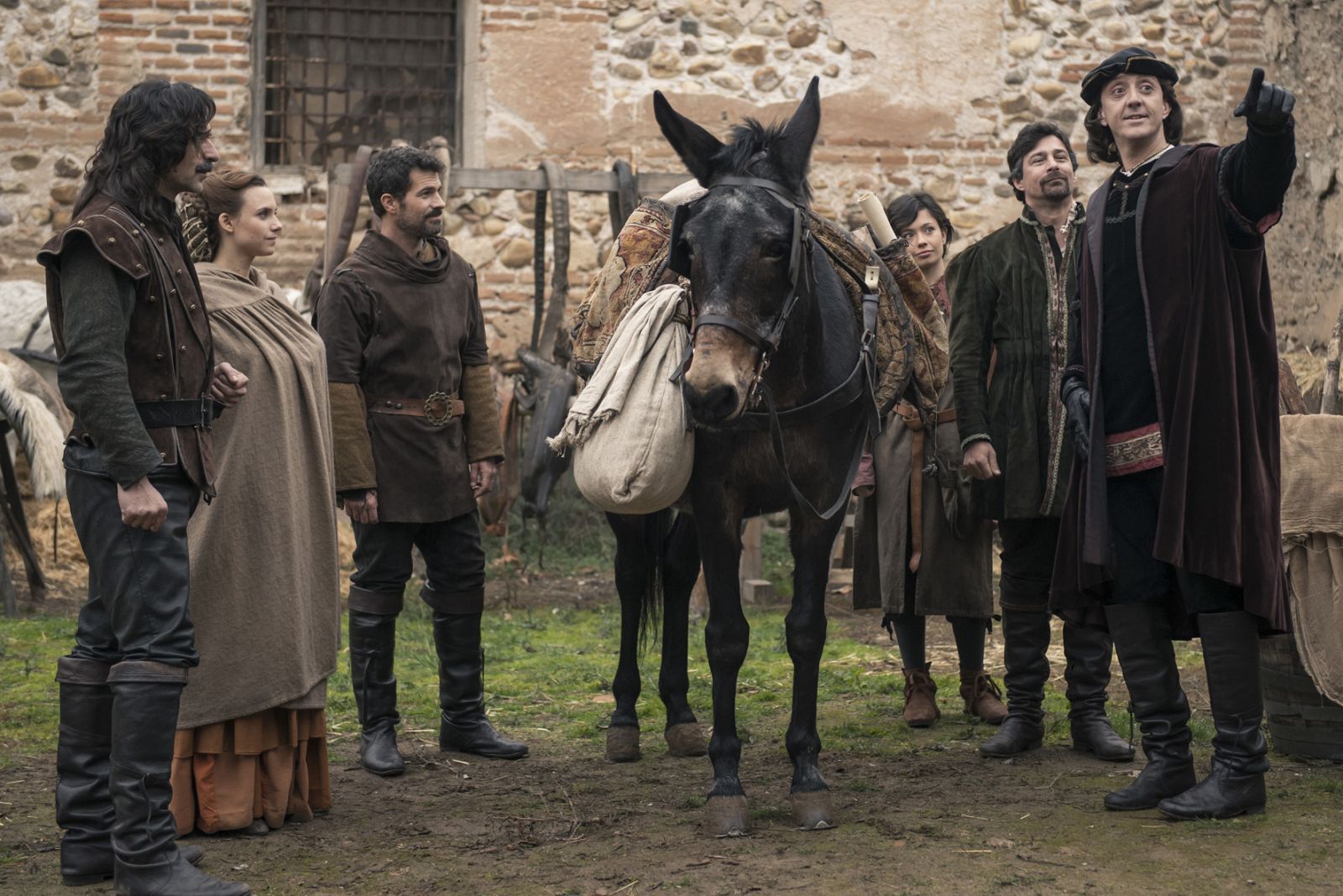 Cristobal Colón será el protagonista histórico del próximo capítulo de 'El Ministerio del Tiempo'