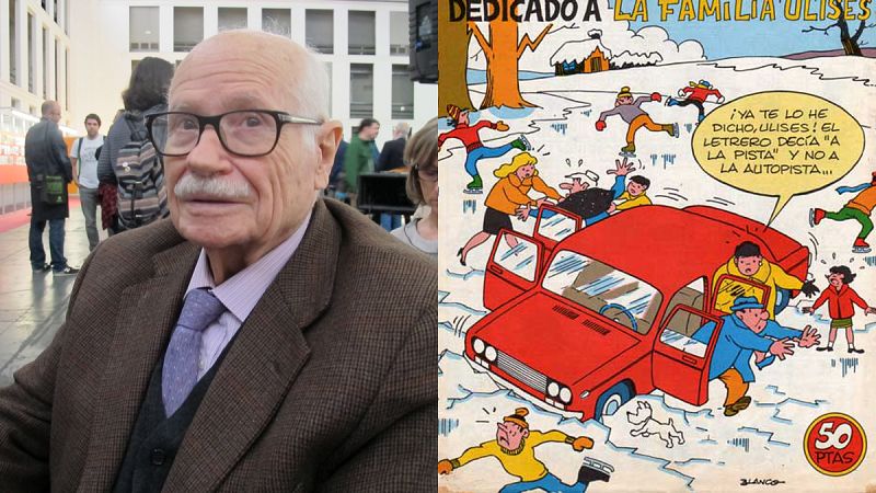 Josep Maria Blanco, último superviviente del 'TBO', Gran Premio del Salón del Cómic de Barcelona