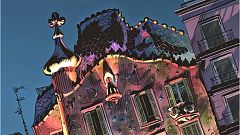 'El fantasma de Gaudí' y Josep Maria Blanco Premios del Salón del Cómic de Barcelona 2016