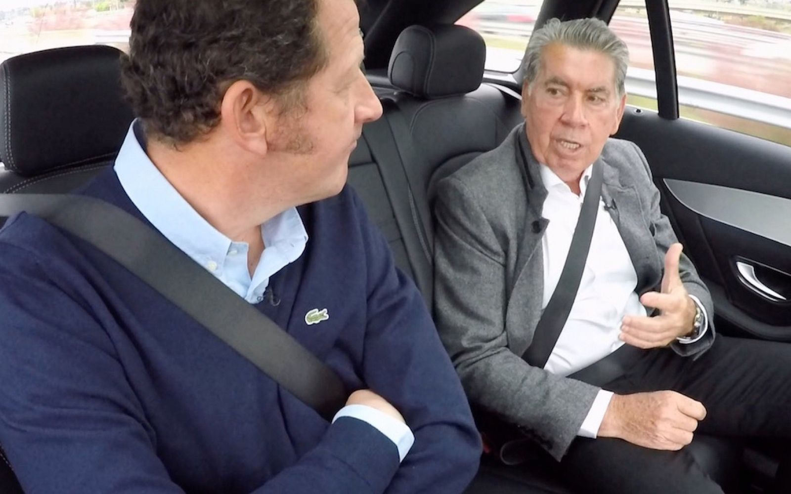 Manolo Santana en 'Seguridad Vital'