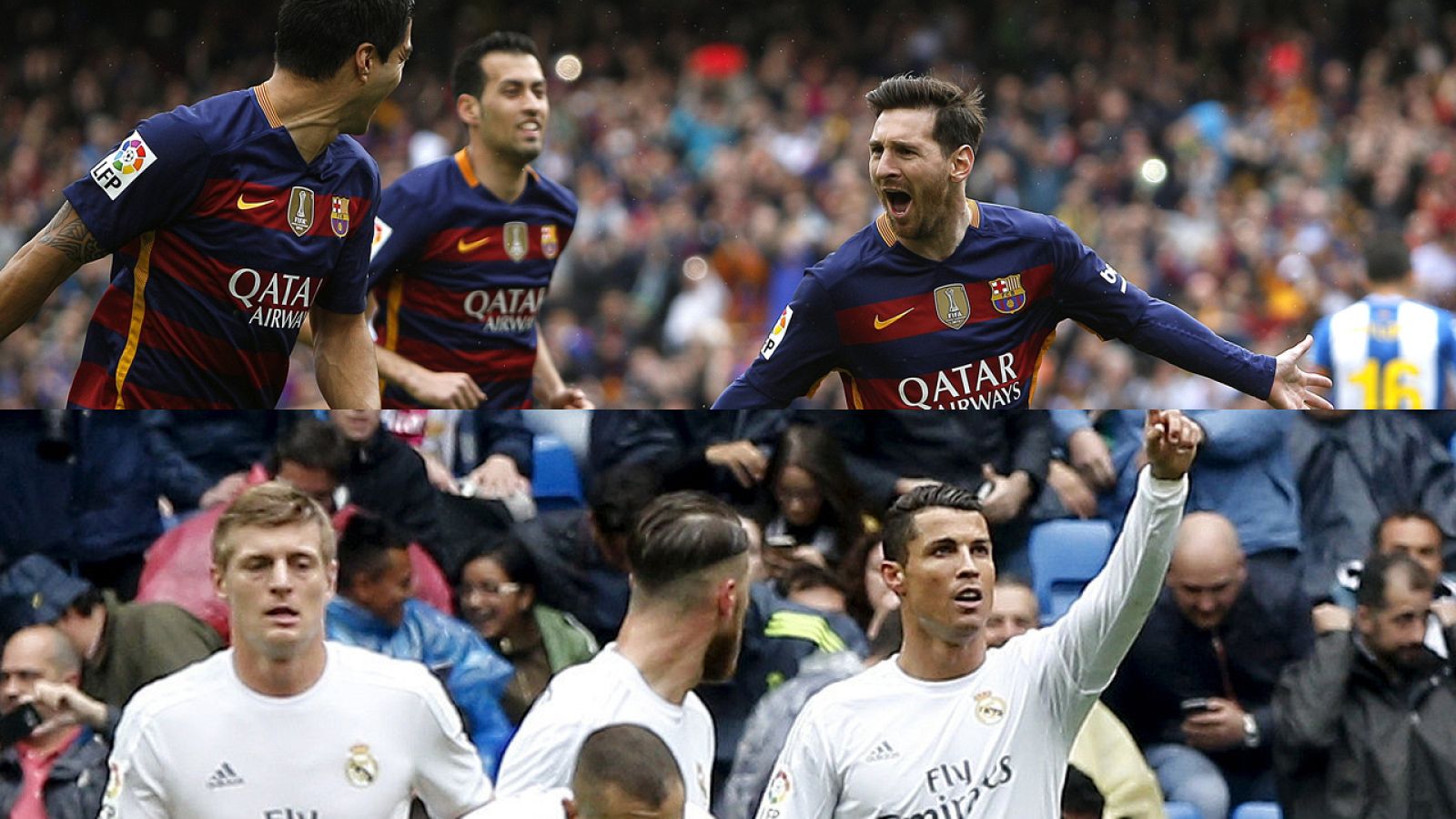 Barça y Madrid se jugarán la Liga