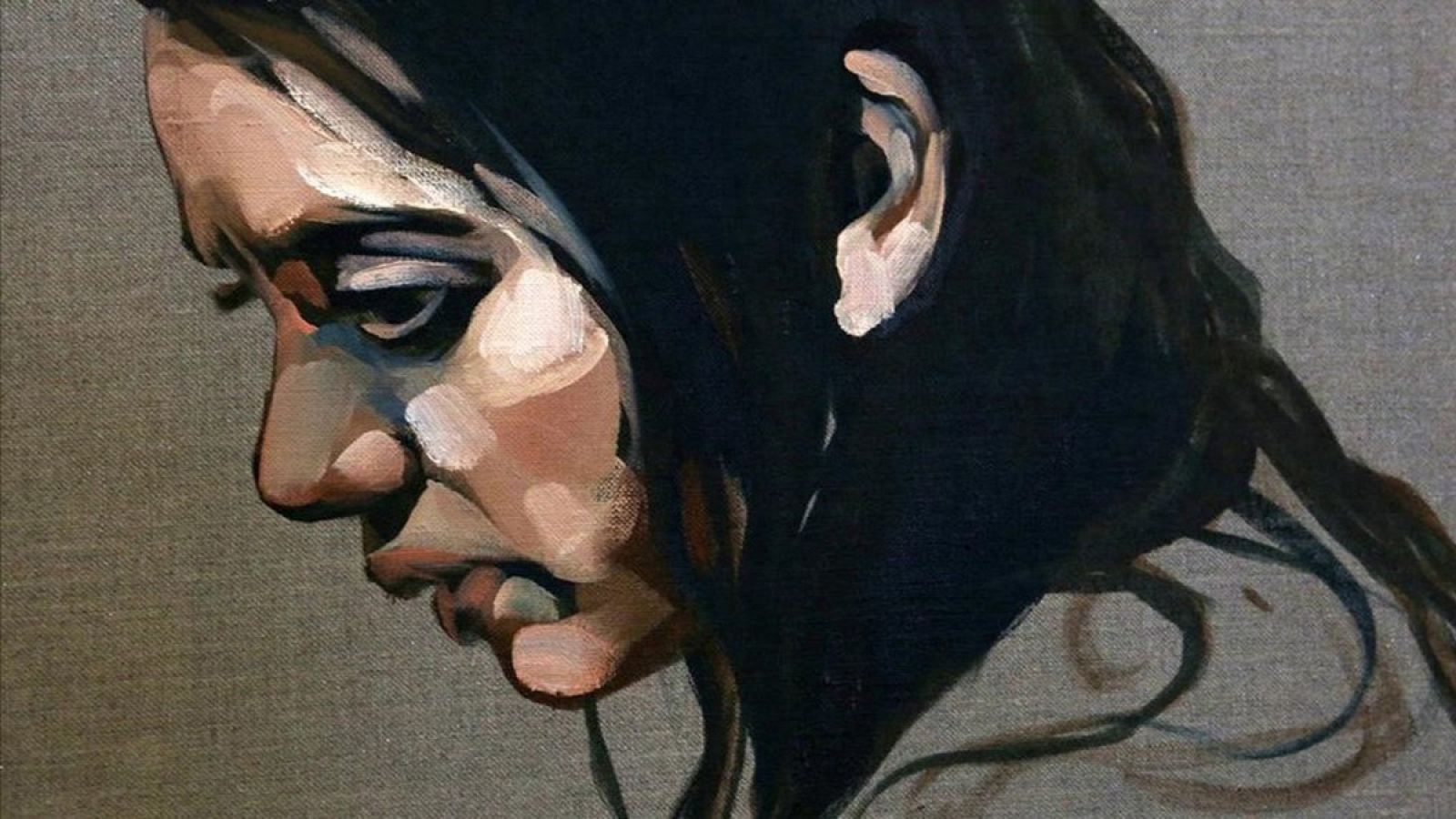 Una de las obras de Paula Bonet expuestas en el Salón del Cómic de Barcelona