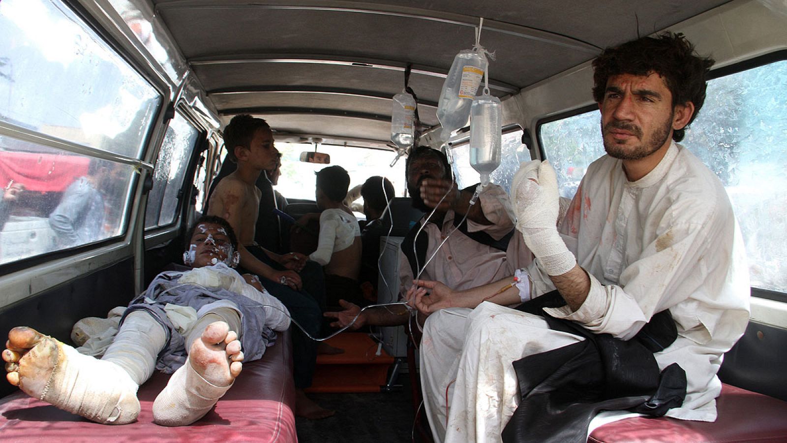 Accidente en Afganistán