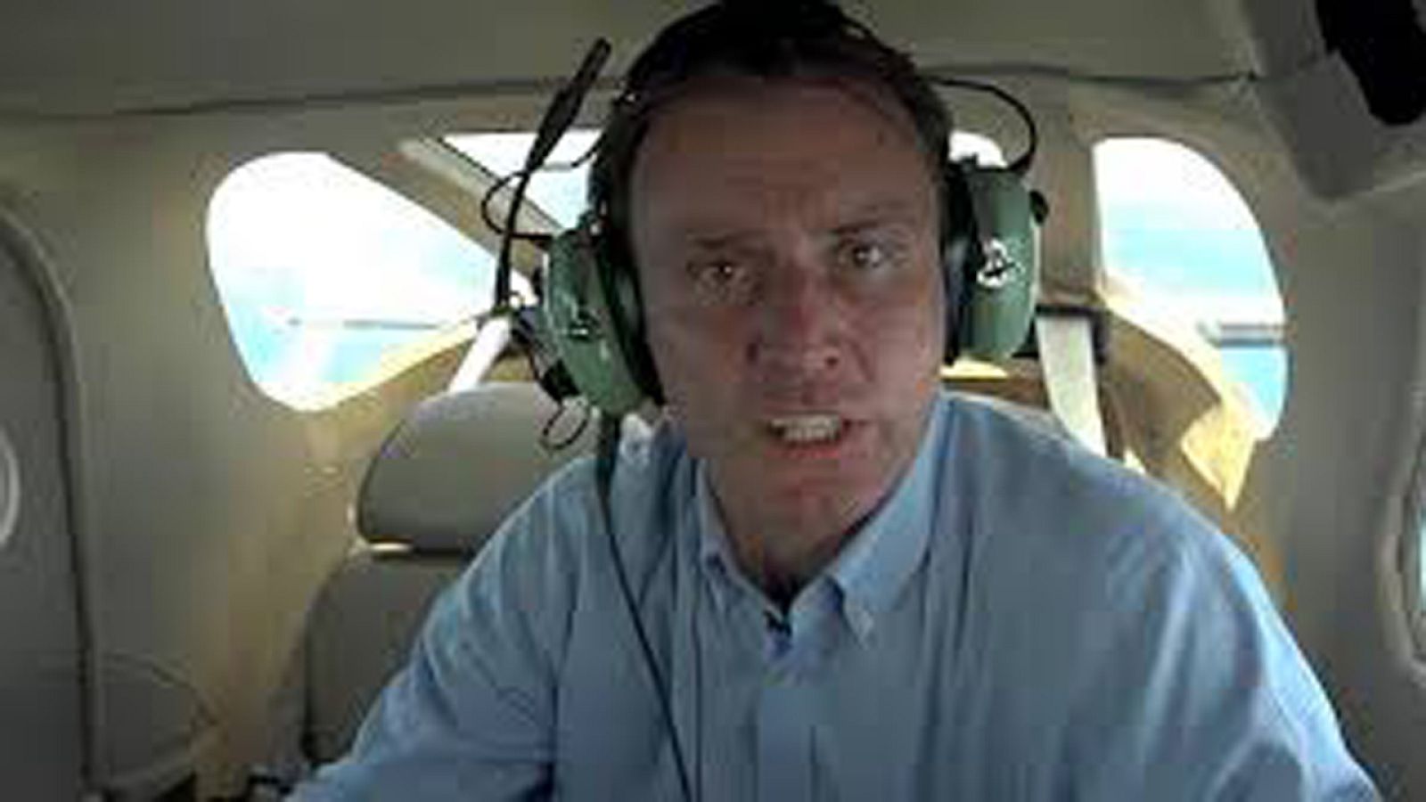 El periodista Rupert Wingfield-Hayes