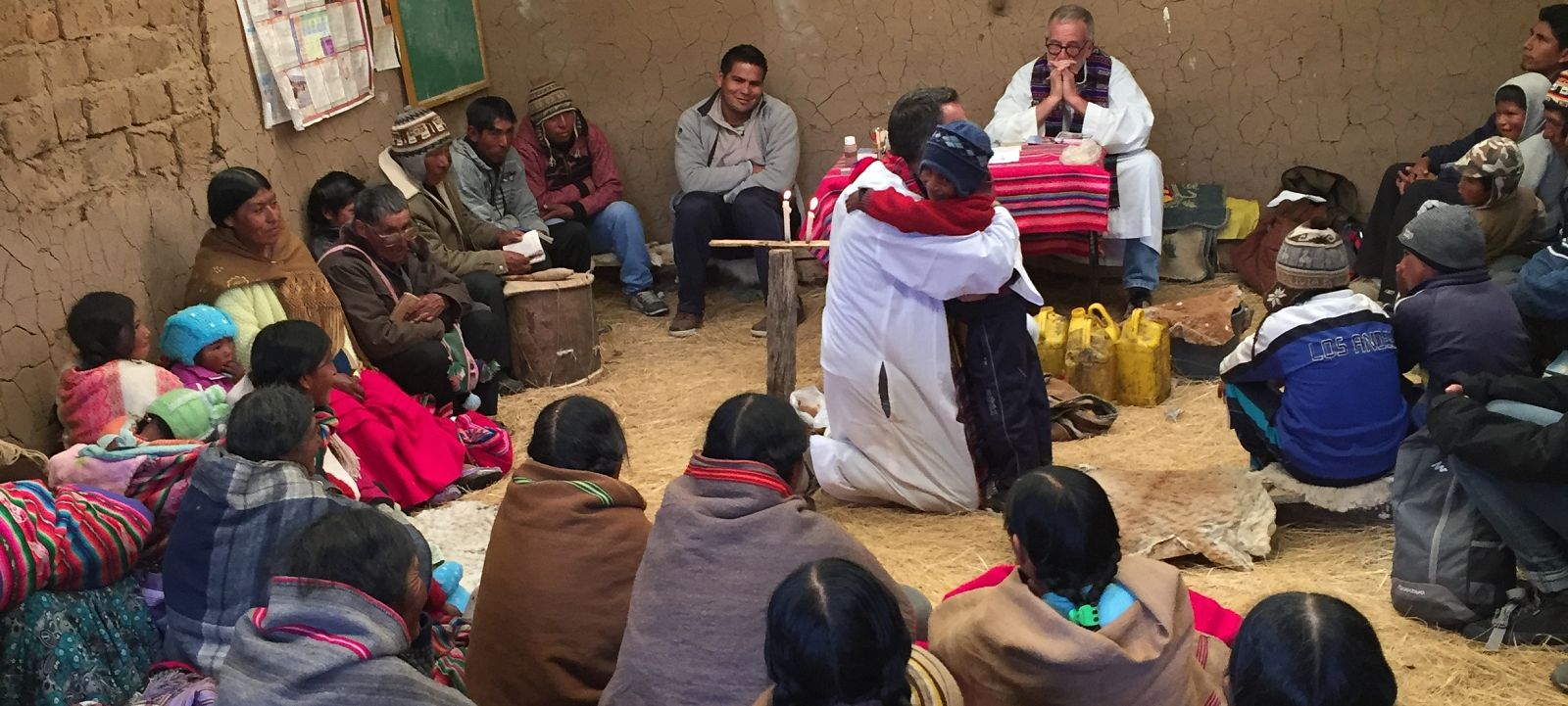 Bolivia, misioneros de altura NOTICIA