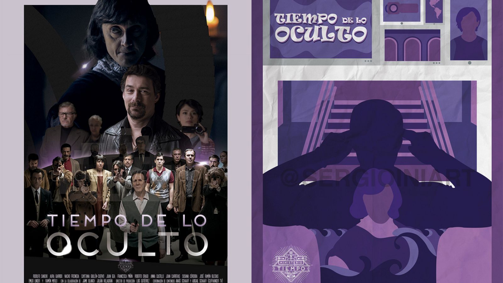 Mikel Navarro y Sergio Iniesta ilustran "Tiempo de lo oculto"