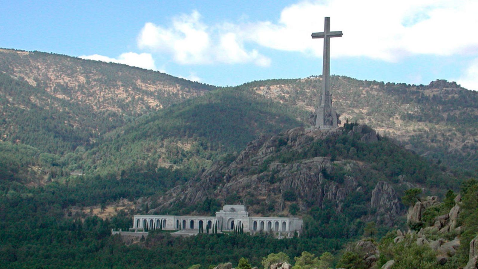 Imagen de archivo del Valle de los Caídos
