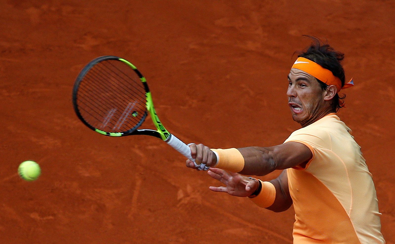 Nadal ha ganado siete veces en el Foro Itálico.