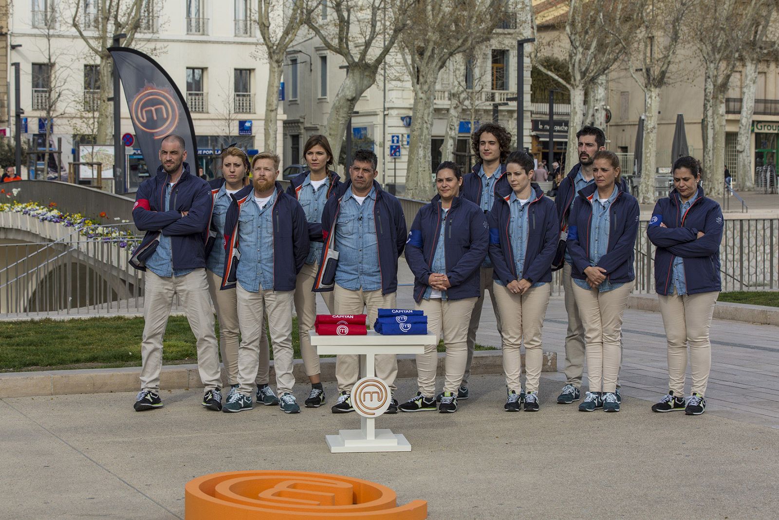 Los aspirantes viajan a Francia para cocinar en Narbonne