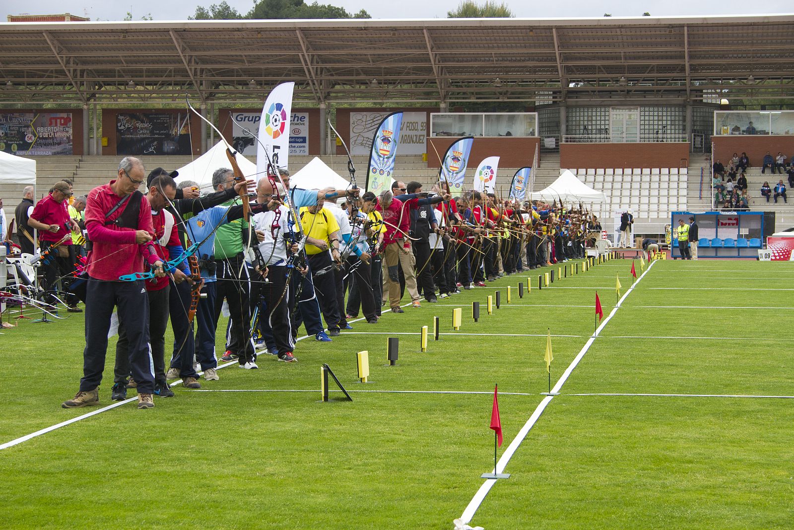 Campeonato de España de Arco Tradicional y Desnudo.