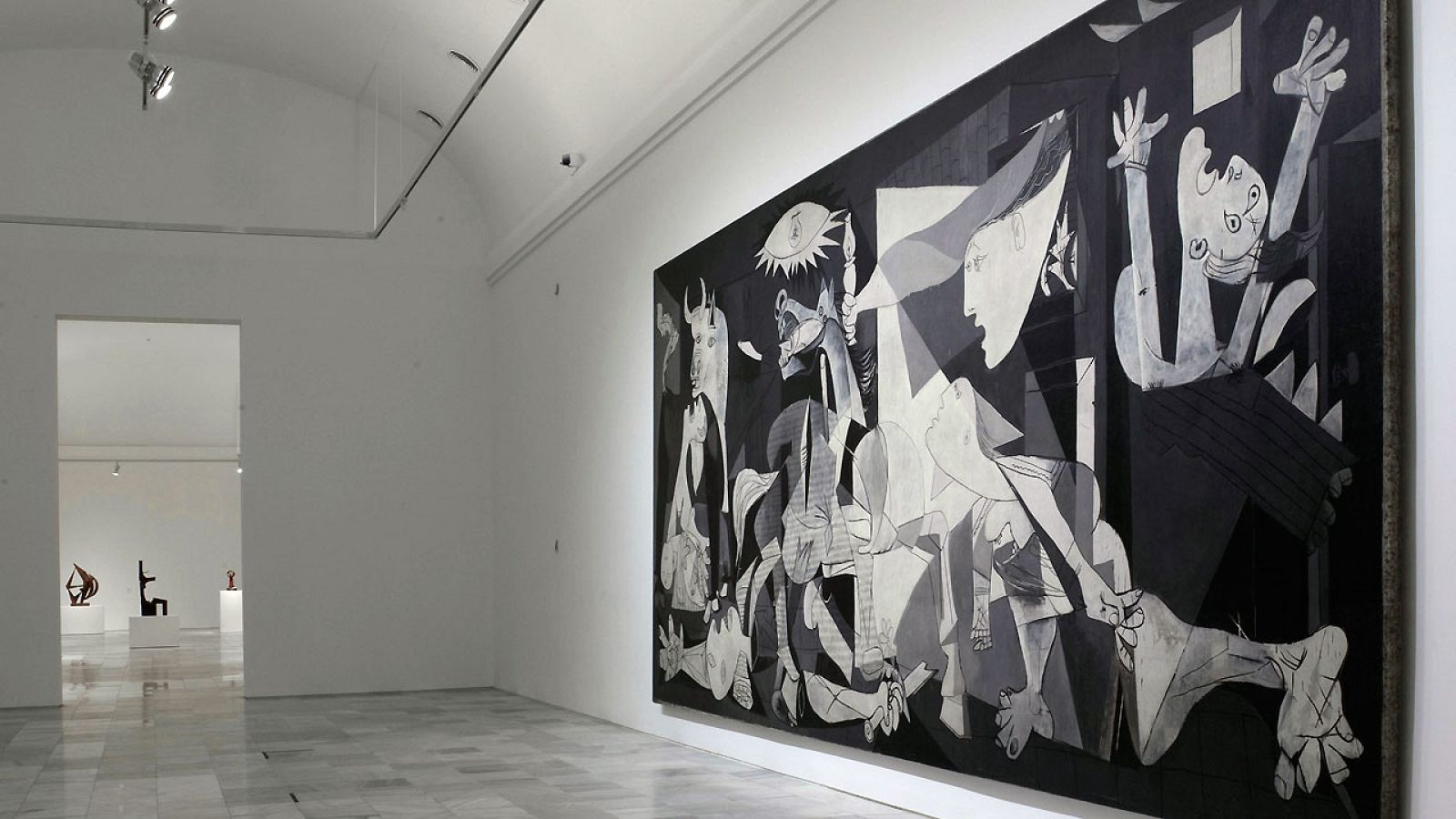 El Guernica de Pablo Picasso en el Museo Reina Sofía