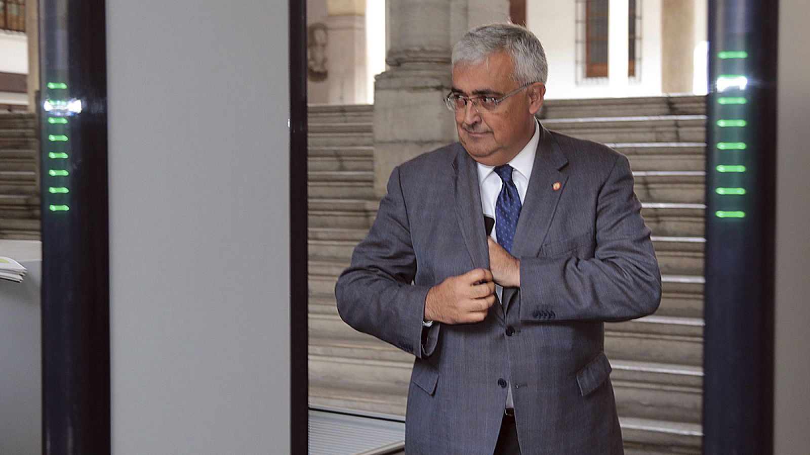 El consejero andaluz de Economía y Conocimiento, Antonio Ramírez de Arellano