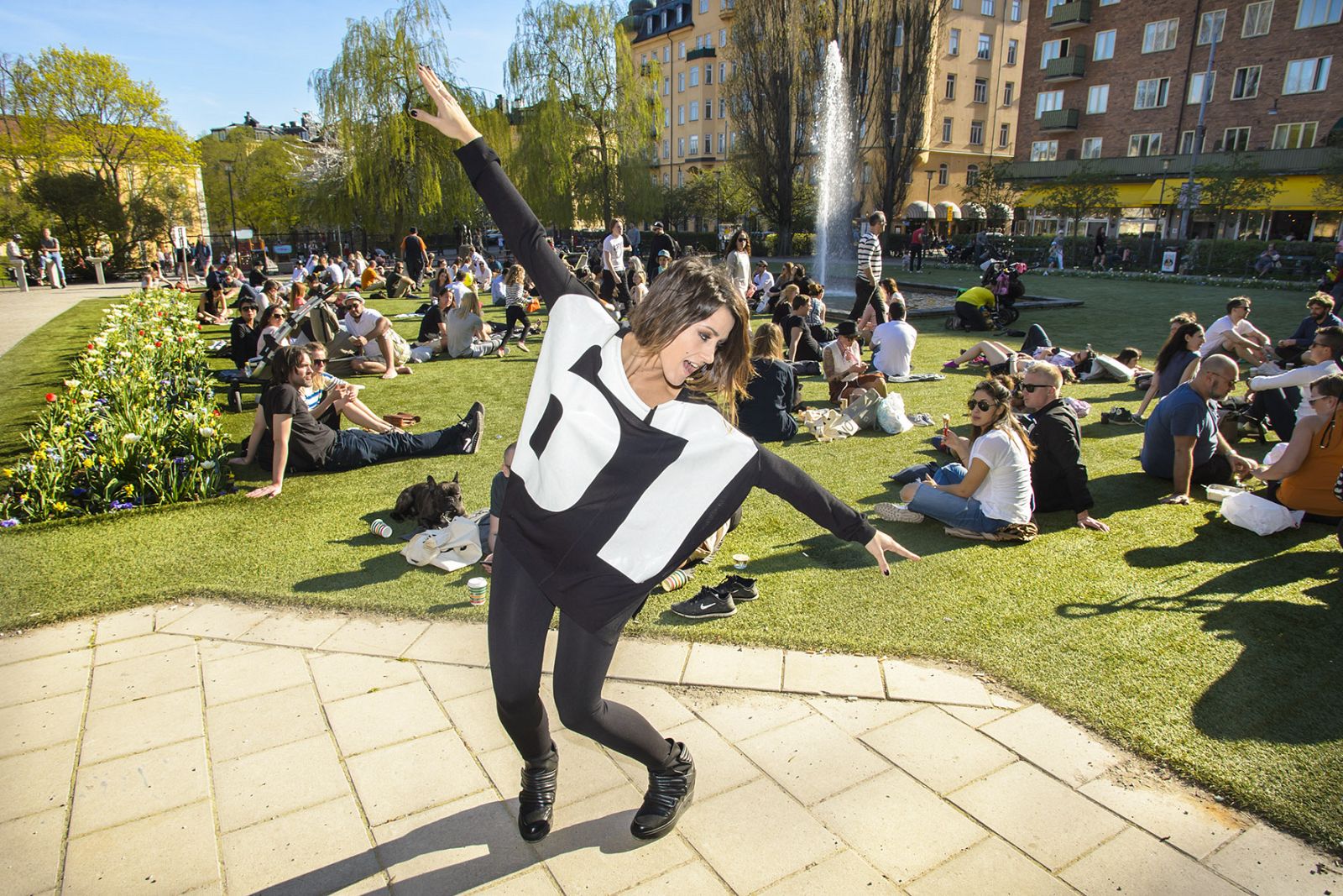 Barei, en el Sofo de Estocolmo el pasado lunes
