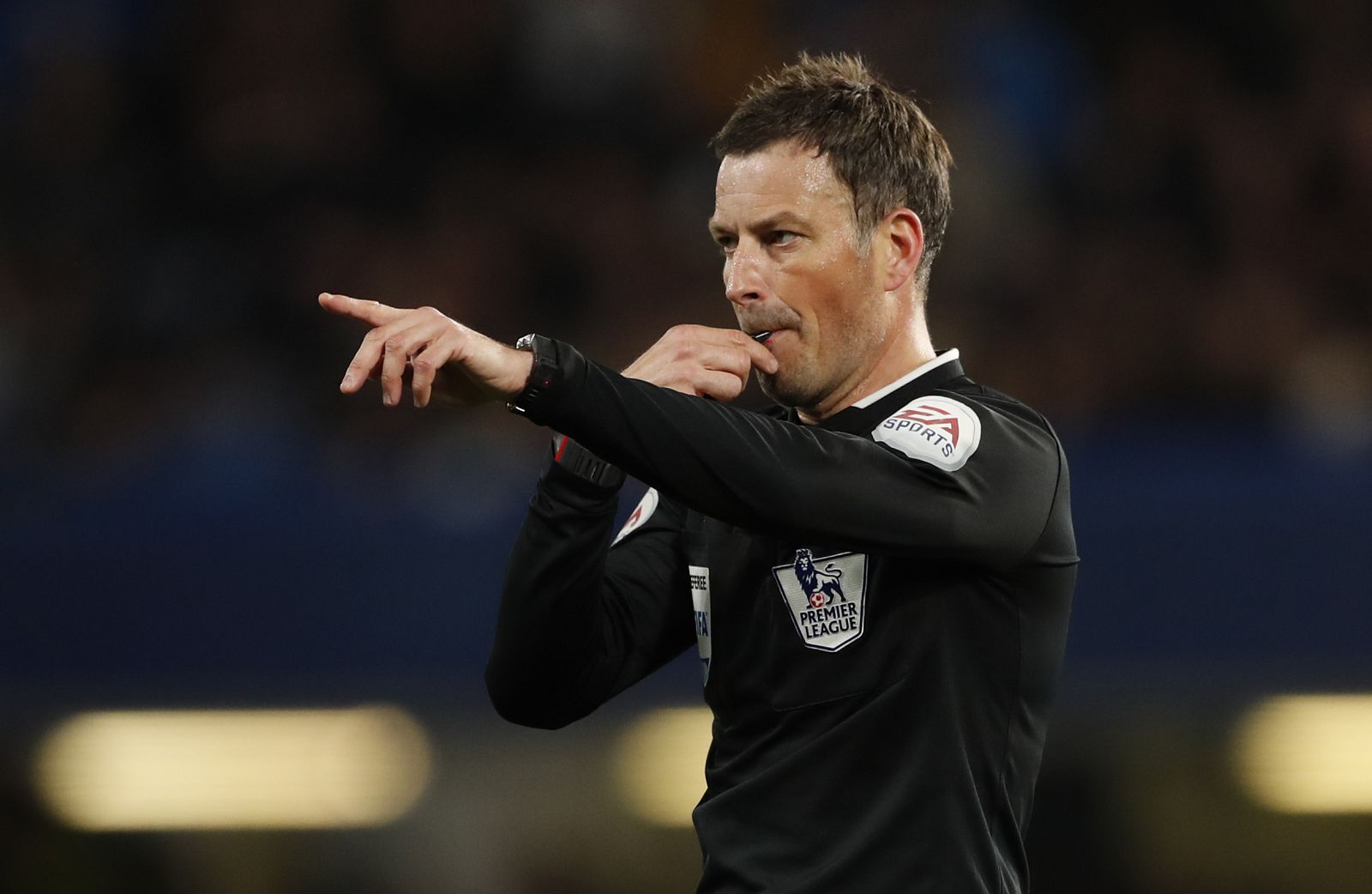 El árbitro Mark Clattenburg