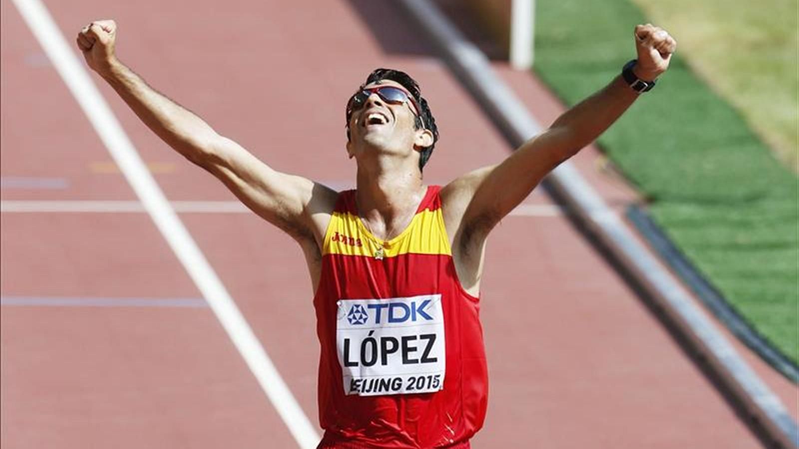 Miguel Ángel López doblará en Río 2016 en 20 y 50 km marcha