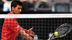 Djokovic, Murray y Federer se estrenan con victorias en Roma