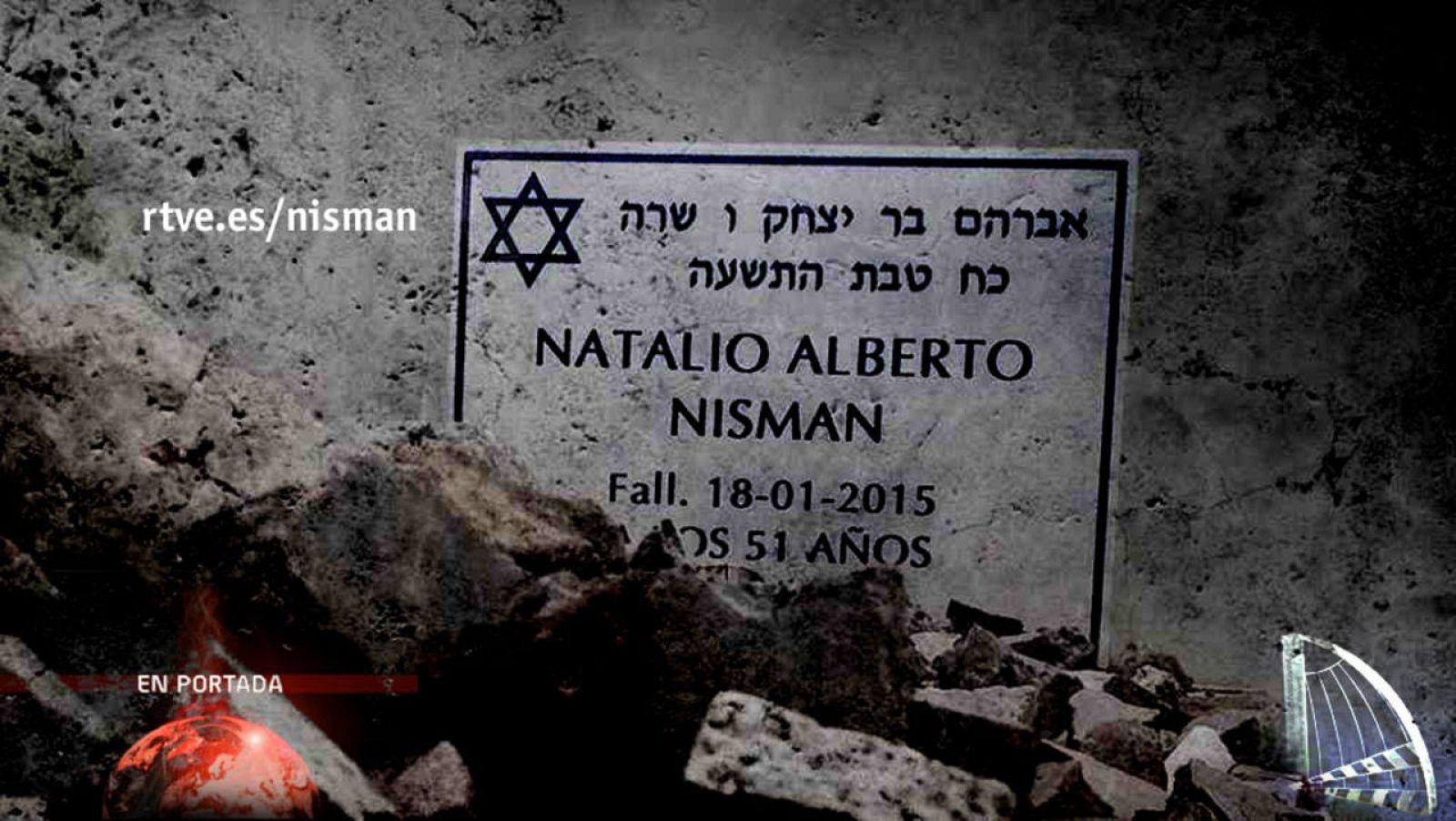 En Portada - Nisman - Premiado en el World Media Festival de Hamburgo