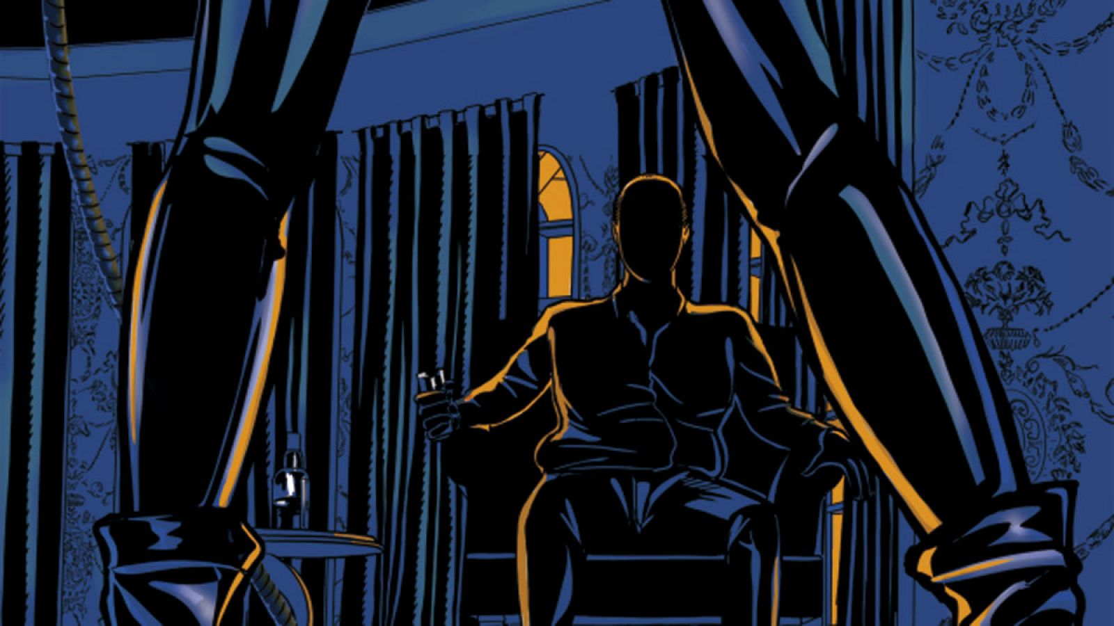 Fragmento de la portada de 'Ofelia'