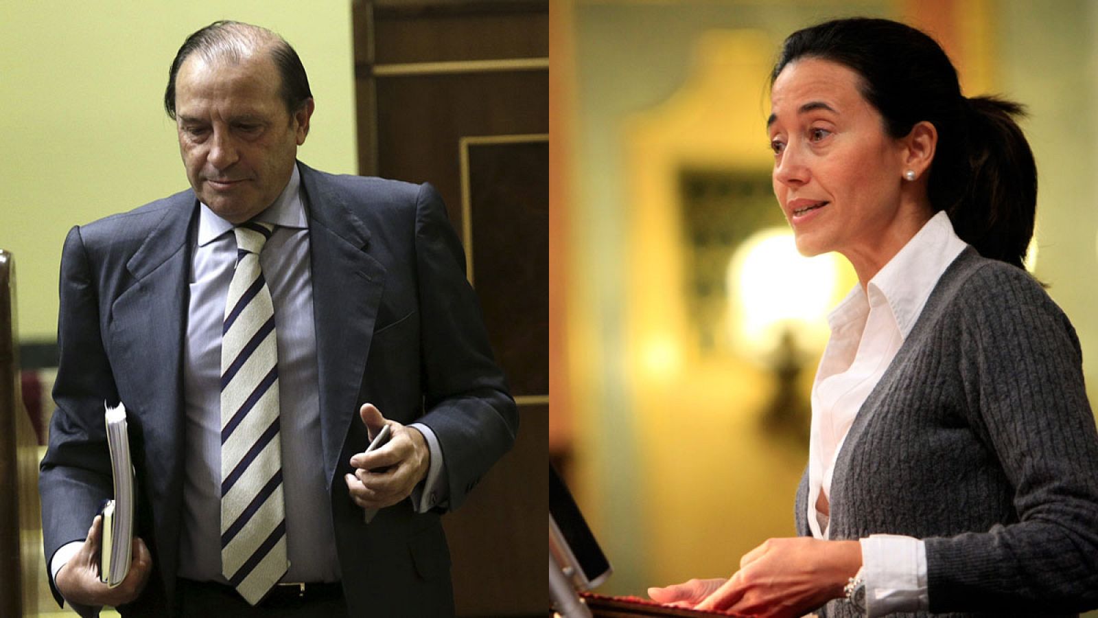 Vicente Martínez-Pujalte y Ana María Torme