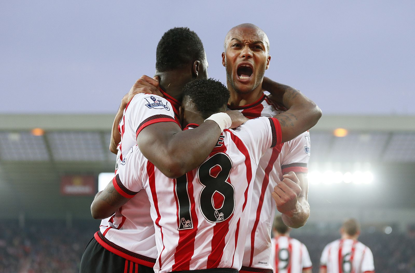 El Sunderland se salva del descenso venciendo al Everton