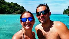 Localizados con vida los dos españoles desaparecidos frente a la isla de Borneo