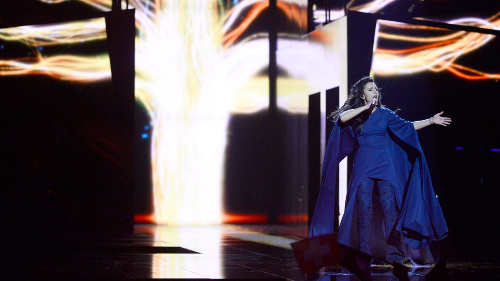 Jamala, representante de Ucrania