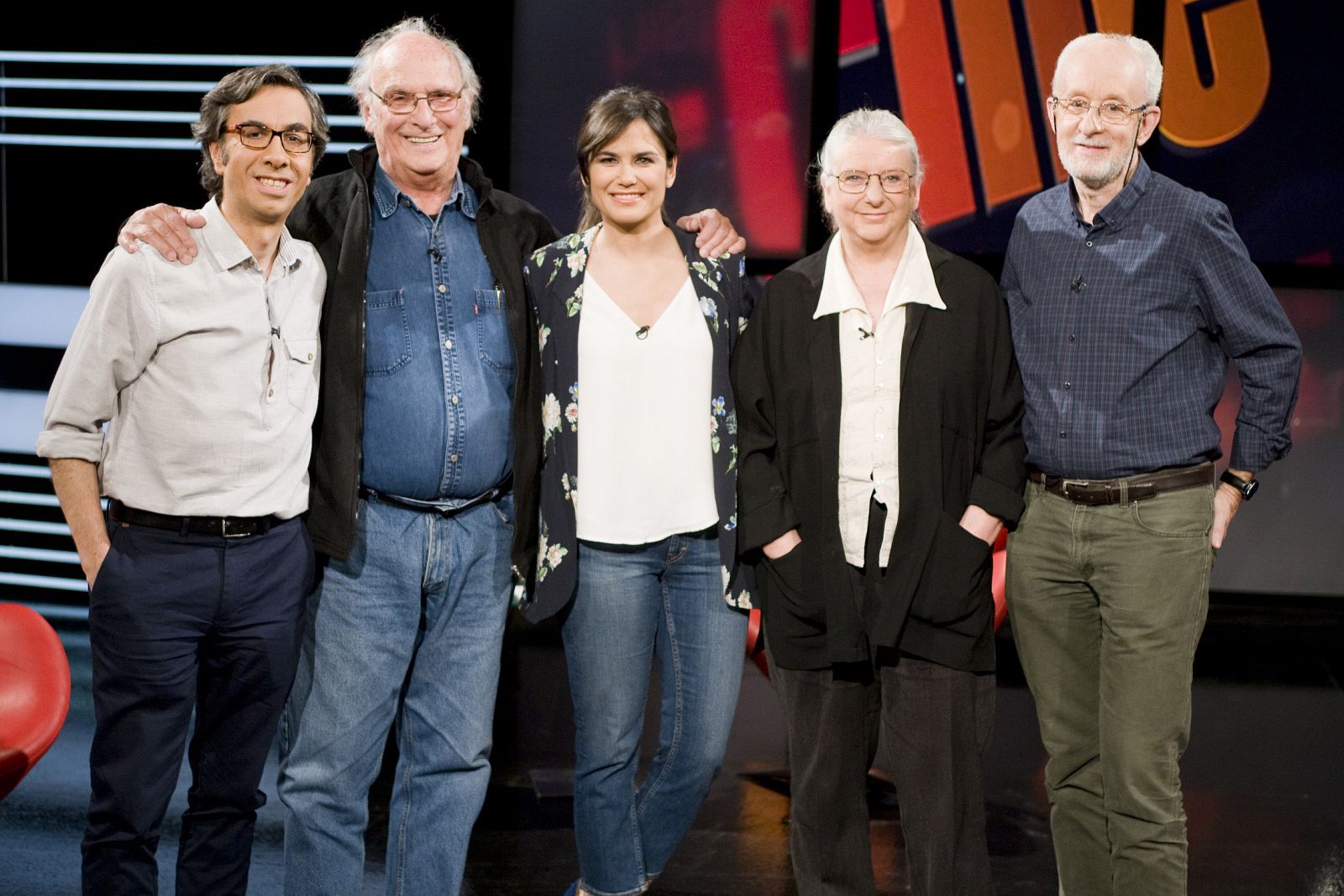 Participantes en el coloquio