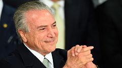 Temer presenta su nuevo gobierno y pide confianza en la democracia brasileña