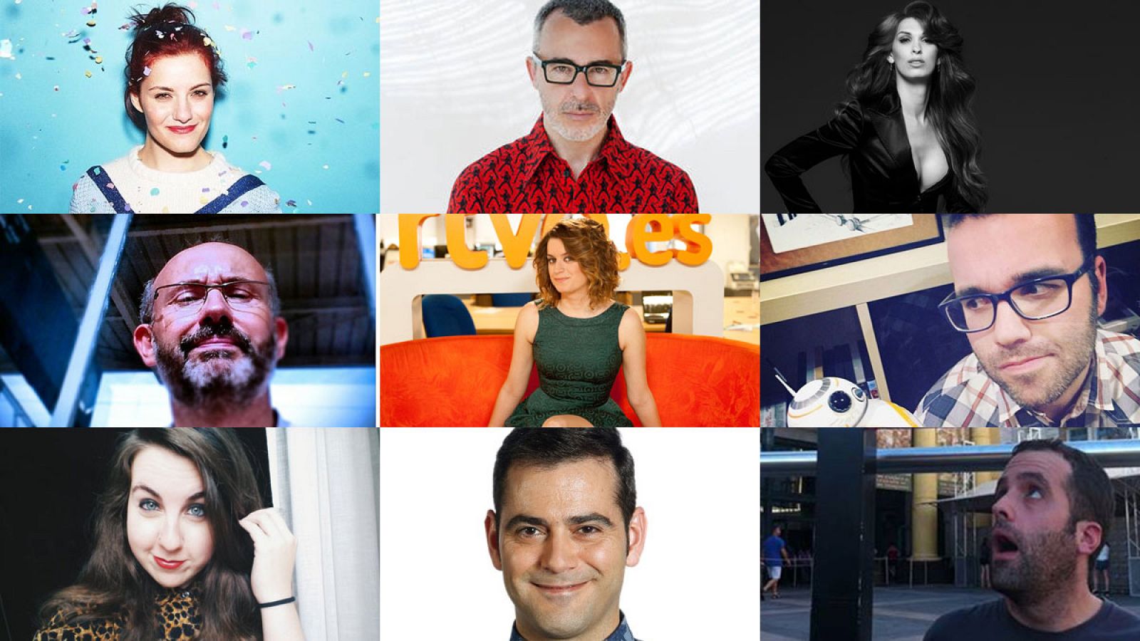 Los participantes en el especial #SpainCalling