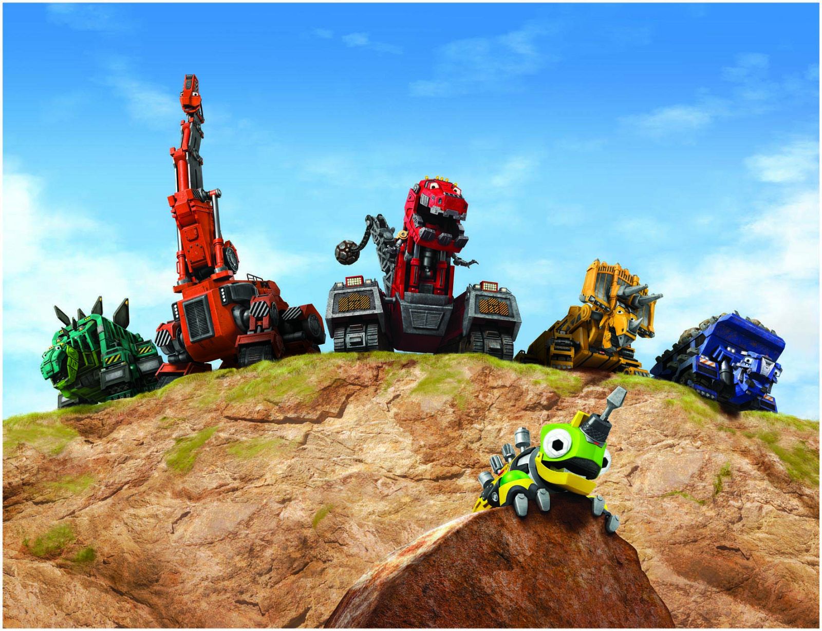 Acción trepidante, amistad y diversión estarán presentes en 'Dinotrux'