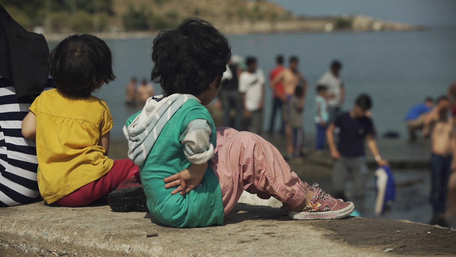 Los niños refugiados que llegan a Europa huyendo de la guerra serán esta semana protagonistas en 'Documentos TV'