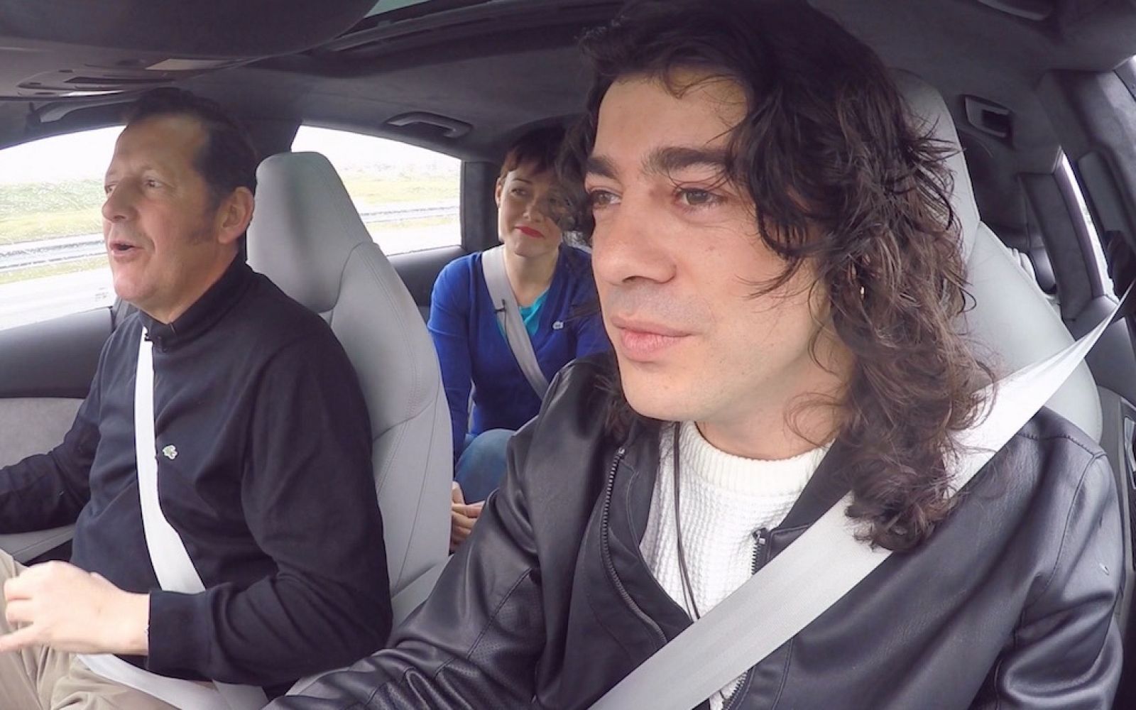 El cantante Javi Cantero visita esta semana 'Seguridad vital'