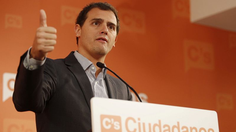 Rivera: "No quiero una España de rojos y azules, sino una España de todos"