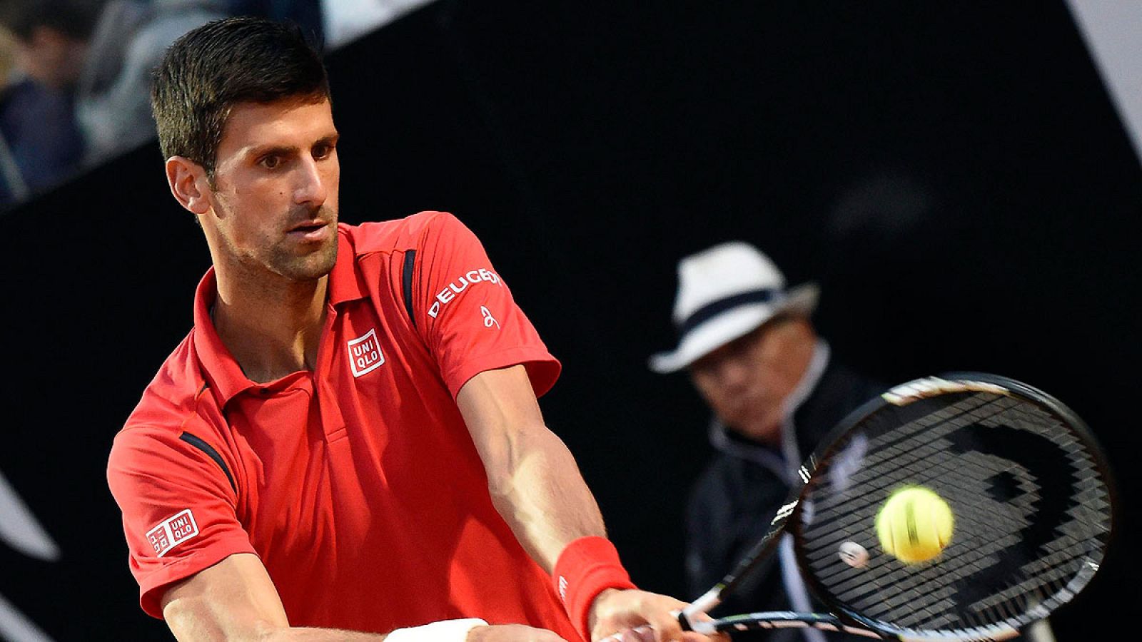 El número uno del mundo en el úlitmo Masters 1000 sobre arcilla antes de Roland Garros