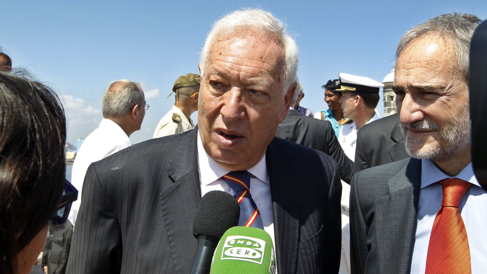 El ministro de Asuntos Exteriores en funciones, José Manuel García Margallo