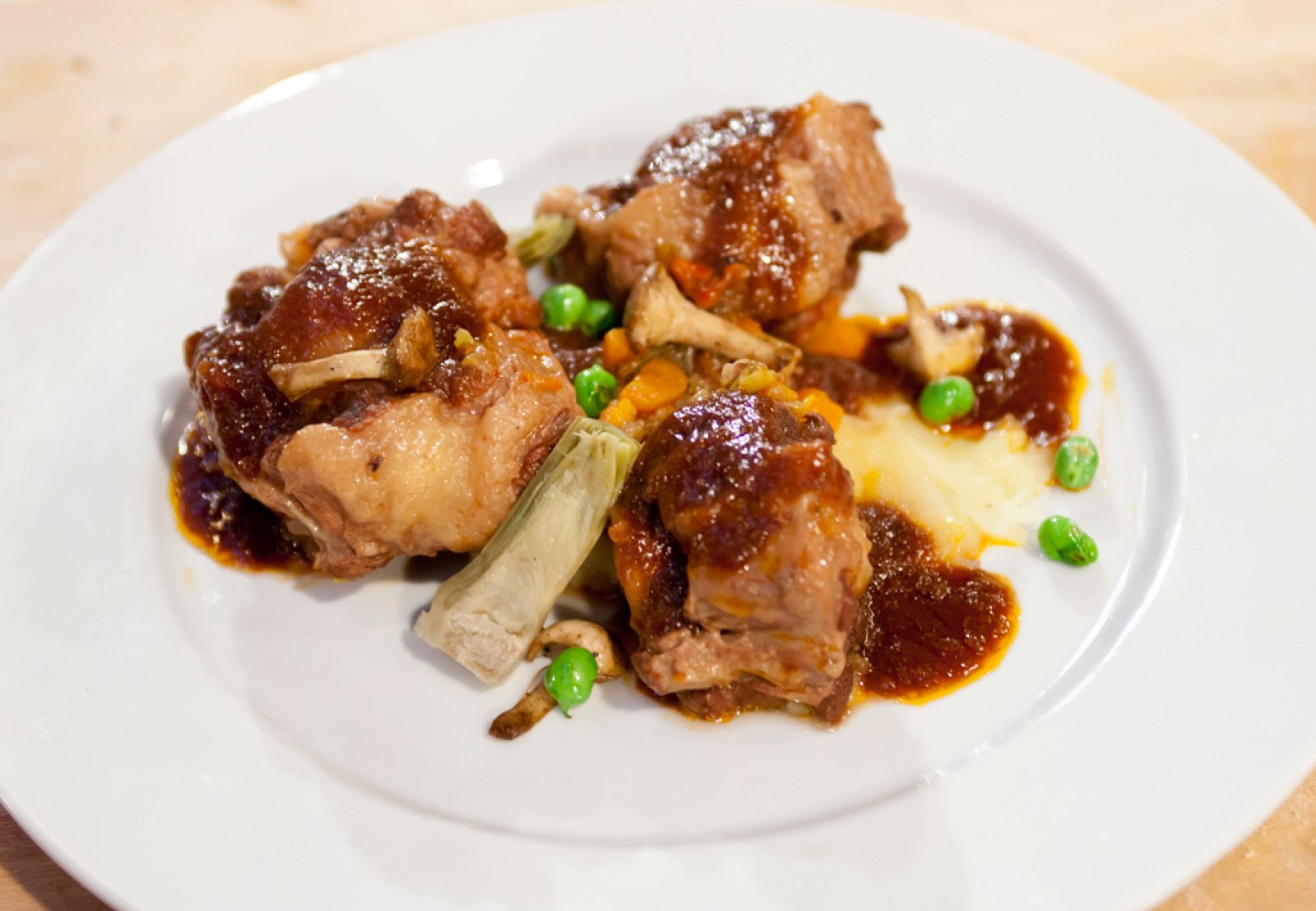 Rabo de toro al Flipi