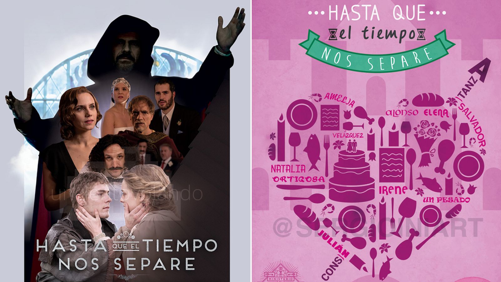 Mikel Navarro y Sergio Iniesta ilustran 'Hasta que el tiempo nos separe'