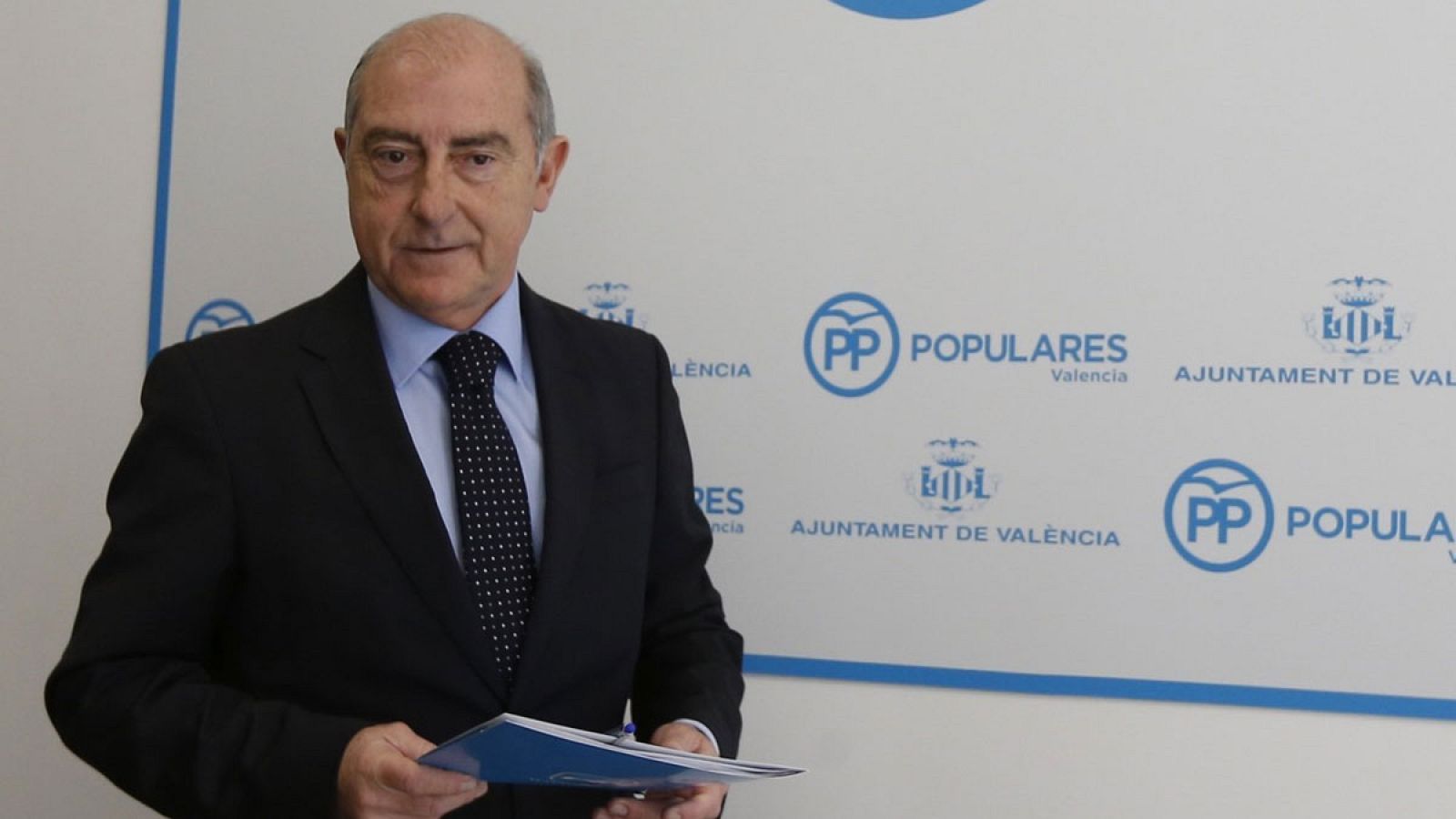 El exportavoz del PP en el Ayuntamiento de Valencia, Alfonso Novo