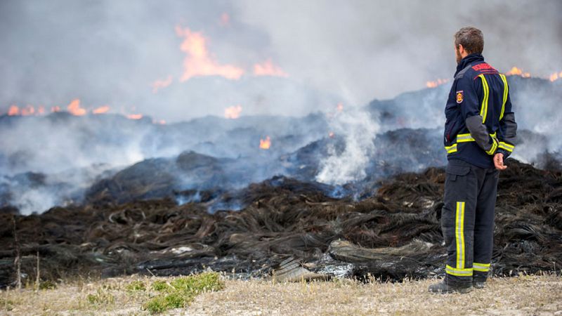 Los otros vertederos de neumáticos en el punto de mira tras el incendio de Seseña  