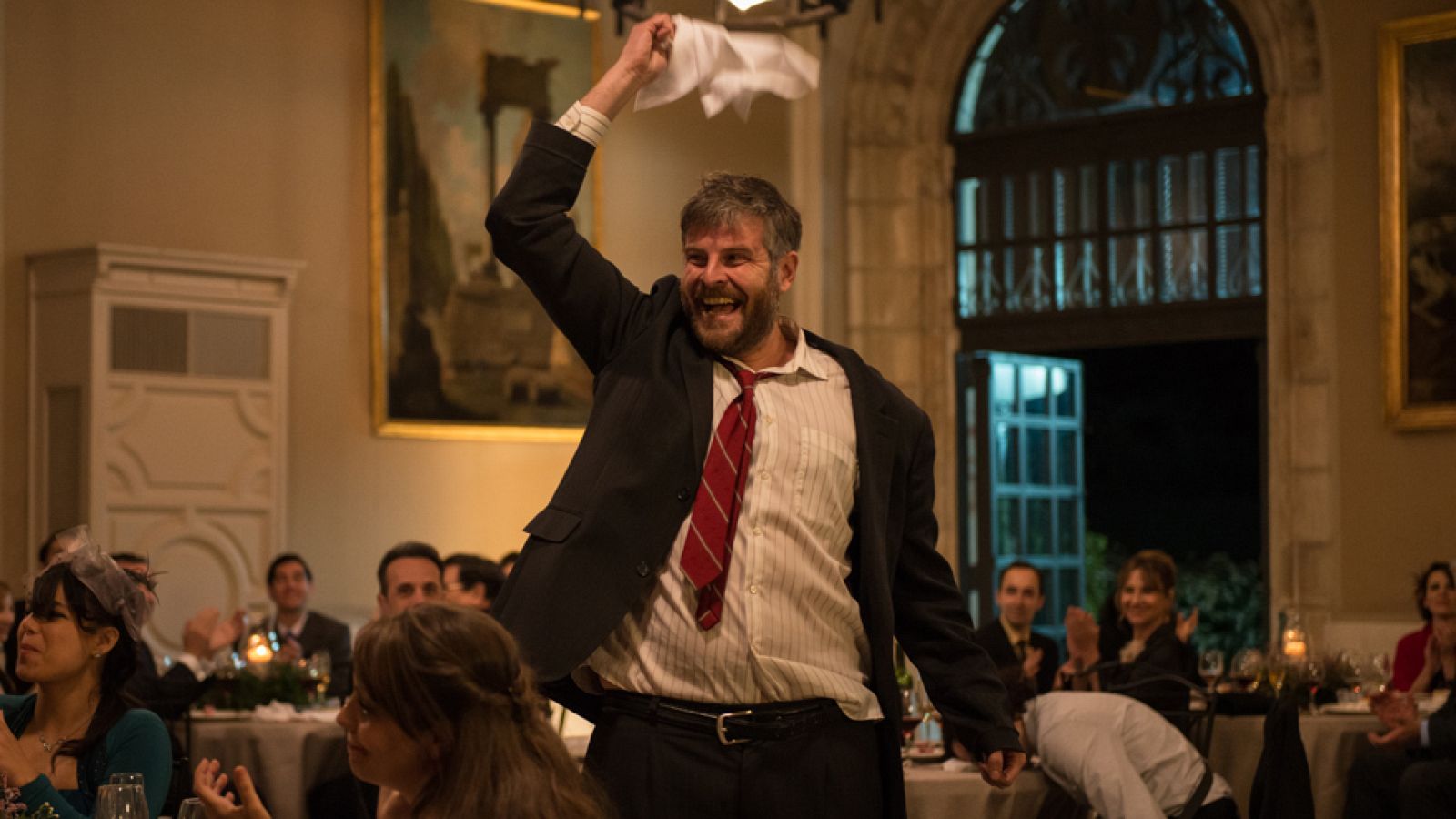 Raúl Cimas es Isaac Vila, el cuñado de todas las bodas