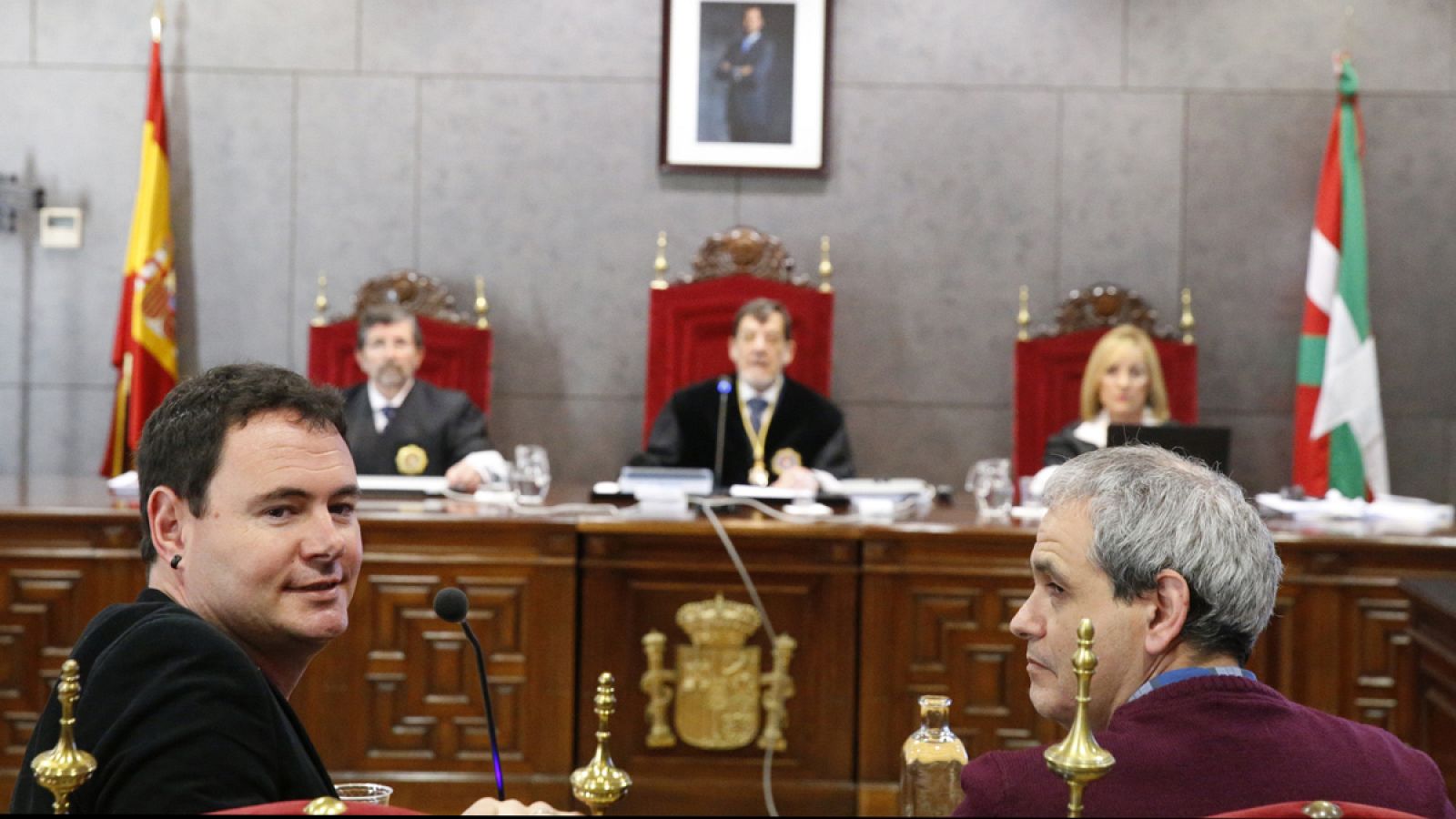 El presidente de Sortu, Hasier Arraiz, condenado a dos años por integración en grupo terrorista